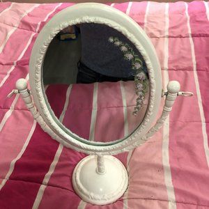 Vintage floral Vanity Mirror Double Sided Magnify